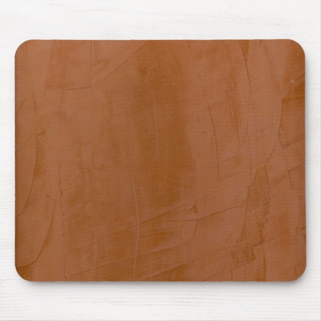 Solide Mandarine Mousepad (Vorne)