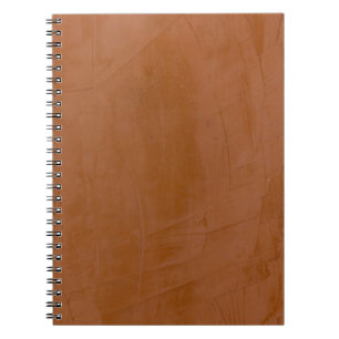 Solide Mandarine Notizblock