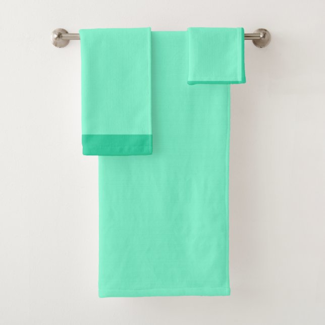 Solide, menthe, vert (En situation)