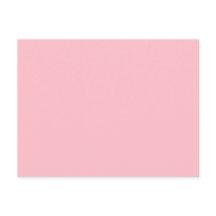 Solide rosa Postkarte personalisierte Grüße Gestal