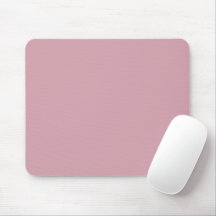 Solide, Schlicht rosa Quarzblau, blaue Mousepad