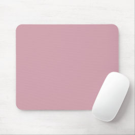 Solide, Schlicht rosa Quarzblau, blaue Mousepad