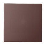 Solide Schokolade Braune Keramik Tile 1 Fliese<br><div class="desc">Keramik Tile mit einem soliden Schokoladenbraun Hintergrund bereit für Sie verwenden,  wie es ist oder mit Ihren eigenen Bildern oder Text anpassen.</div>