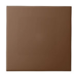 Solide Schokolade Braune Keramik Tile 3 Fliese<br><div class="desc">Keramik Tile mit einem soliden Schokoladenbraun Hintergrund bereit für Sie verwenden, wie es ist oder mit Ihren eigenen Bildern oder Text anpassen.</div>