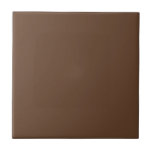 Solide Schokolade Braune Keramik Tile 5 Fliese<br><div class="desc">Keramik Tile mit einem soliden Schokoladenbraun Hintergrund bereit für Sie verwenden, wie es ist oder mit Ihren eigenen Bildern oder Text anpassen.</div>