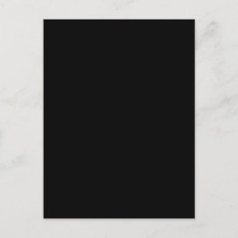 SOLIDE SCHWARZE HINTERGRUND WALLPAPIERTEMPLATE-BEF POSTKARTE