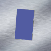 Solide tiefblaue Kulisse | Kühnes minimalistisches