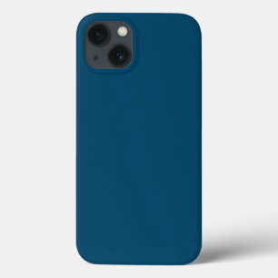 Solide Tiefsee blau Case-Mate iPhone Hülle