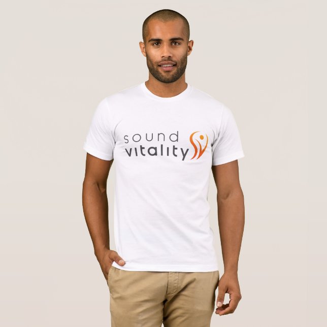 Solide Vitalität: Stützgesundheit und Kleinbetrieb T-Shirt (Vorne ganz)