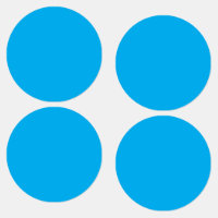 Solider Cyan-Blauer Hintergrund