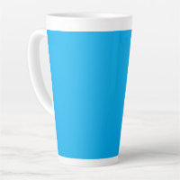 Solider Cyan-Blauer Hintergrund | Minimalistischer