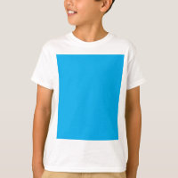 Solider Cyan-Blauer Hintergrund | Minimalistischer