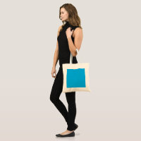 Solider Cyan-Blauer Hintergrund | Minimalistischer