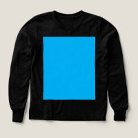 Solider Cyan-Blauer Hintergrund | Sommer Minimal S