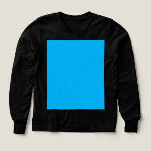 Solider Cyan-Blauer Hintergrund Sommer Minimal S
