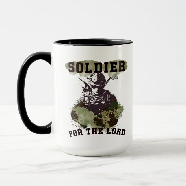 Solider für die Lord Coffee Tasse (Links)