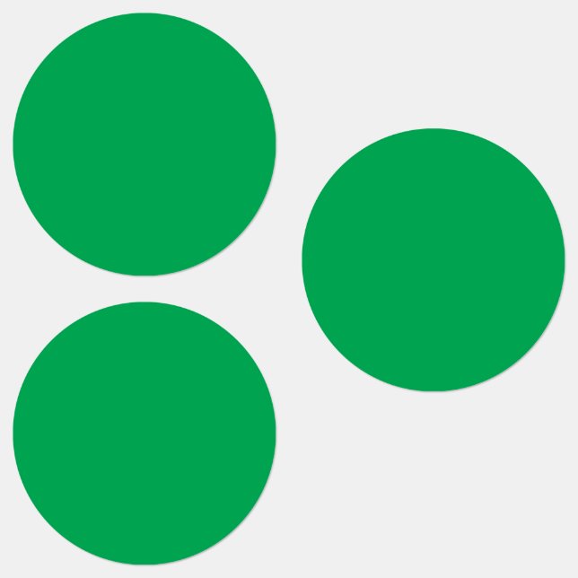 solider grüner Hintergrund Etiketten (Gruppe)