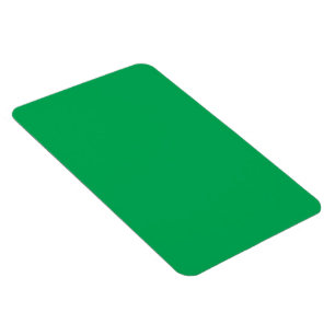 Solider grüner Hintergrund  Magnet