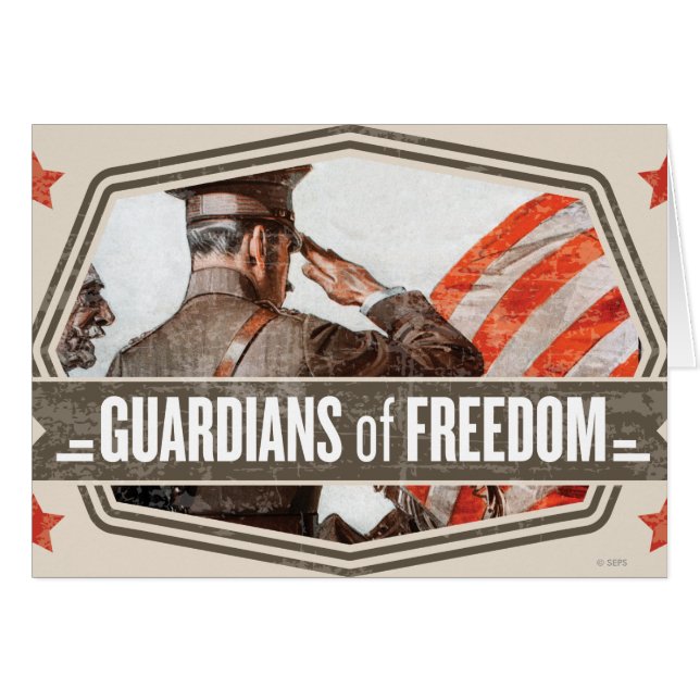 Solider-Guardian de la liberté (Devant horizontal)