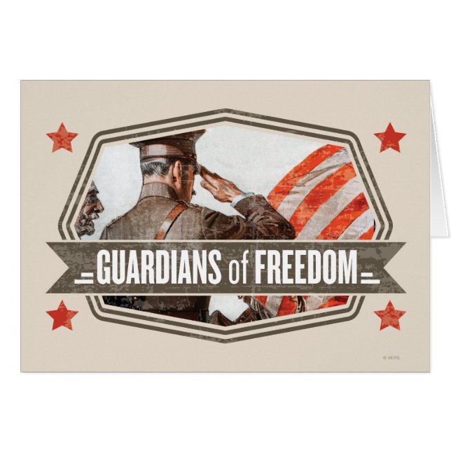 Solider Guardian of Freedom (Vorderseite (Horizontal))