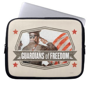 Solider Guardian of Freedom Laptopschutzhülle