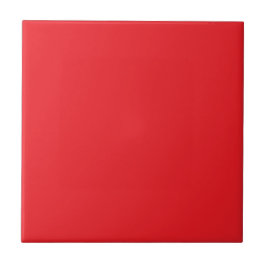 Solider roter Hintergrund  Fliese