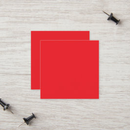 Solider roter Hintergrund Telefonnummerkarte