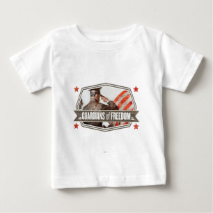 Solider-Wächter der Freiheit Baby T-shirt