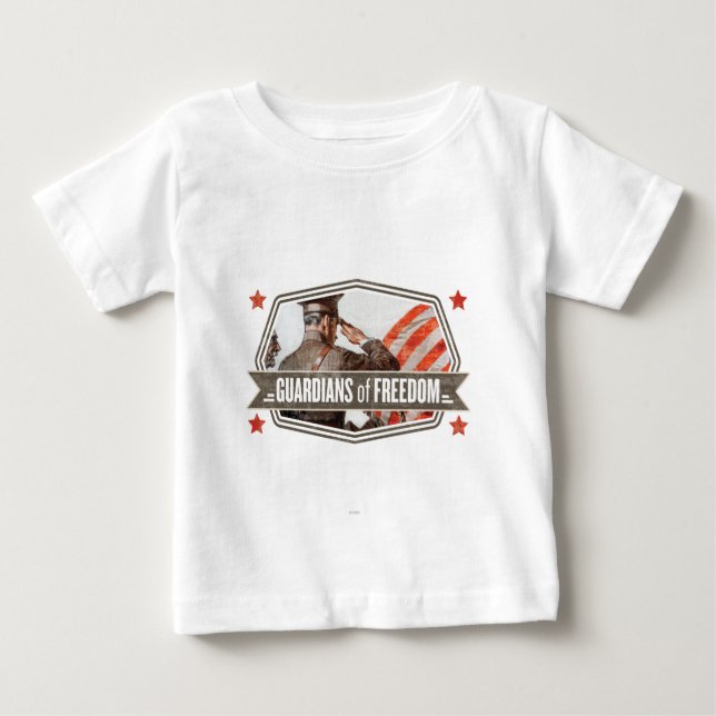 Solider-Wächter der Freiheit Baby T-shirt (Vorderseite)