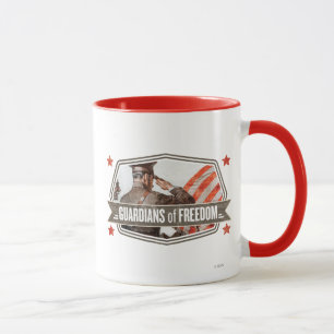 Solider-Wächter der Freiheit Tasse