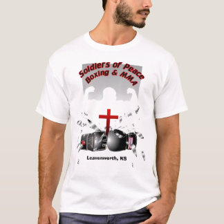 SolidersOfPeaceBoxing Schluss, Leavenworth, KS T-Shirt