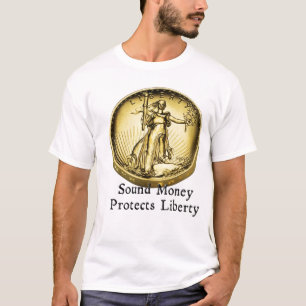 Solides Geld T-Shirt