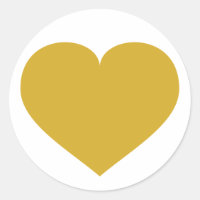 Solides Goldherz