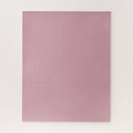 Solides, Schlicht rosafarbenes Quarzglas