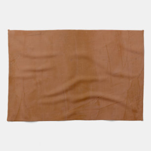 Solides Tangerine Handtuch