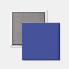 Solides tiefblaues Hintergrundbild | Kühnes minima Magnet