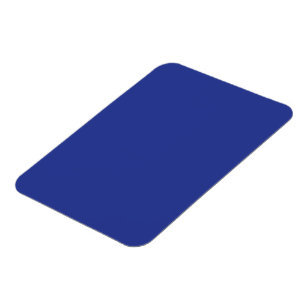 Solides tiefblaues Hintergrundbild Kühnes minima Magnet