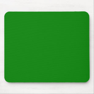 Solides Weihnachtsgrün-Mauspad Mousepad