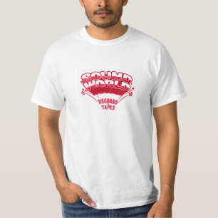 Solides WeltT-Shirt T-Shirt