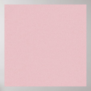 solidf SOLID LIGHT PINK FARBE BACKGRUND WALLPAPPE Poster
