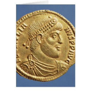 Solidus de Julien l'apôtre drapé