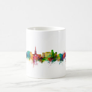 Solihull England Skyline Kaffeetasse