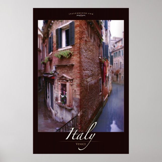 Soliloquy, Venedig, Italien Poster (Vorne)