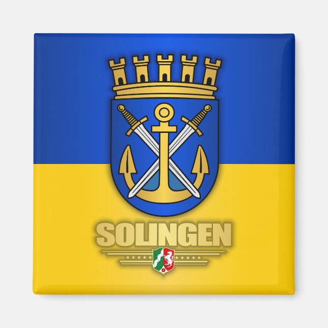 Solingen Magnet (Vorne)