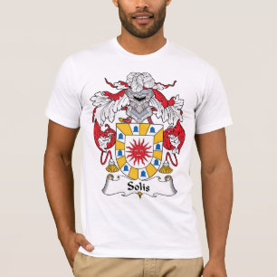 Solis Familienwappen T-Shirt