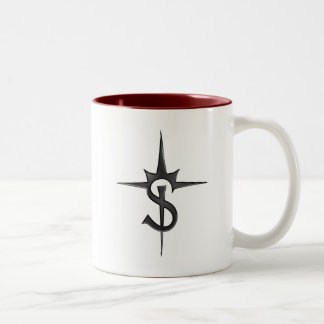 Solis Invicti Blut-Trinker-Tasse Zweifarbige Tasse