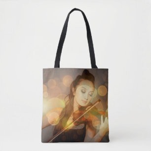 Solistin-Instrument Tasche