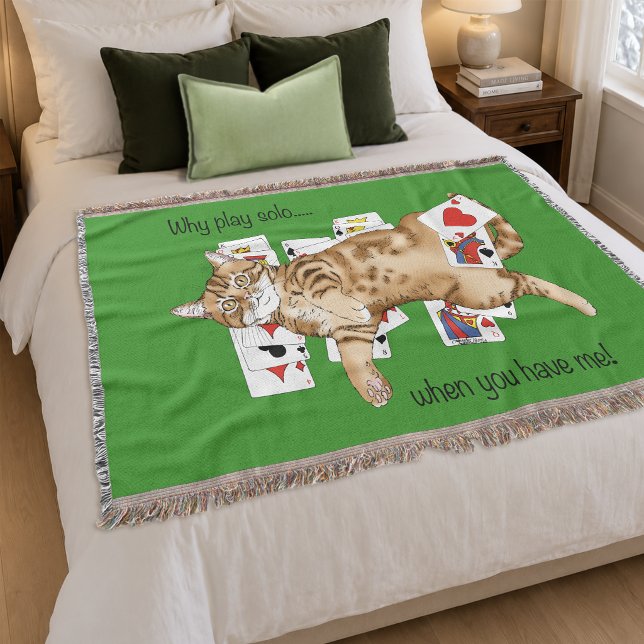 Solitaire Game Cards Cat Decke (Von Creator hochgeladen)