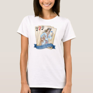 SOLITAIRE Königin T-Shirt