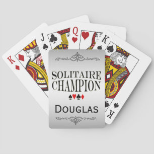 Solitaire-Meister Spielkarten